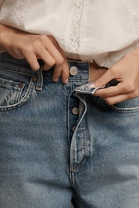 AGOLDE 90s Mid-Rise Relaxed Straight Leg Jeans