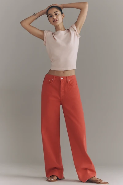 AGOLDE Arc High-Rise Tapered Jeans