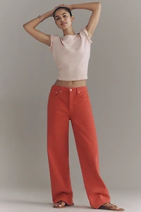 AGOLDE Arc High-Rise Tapered Jeans