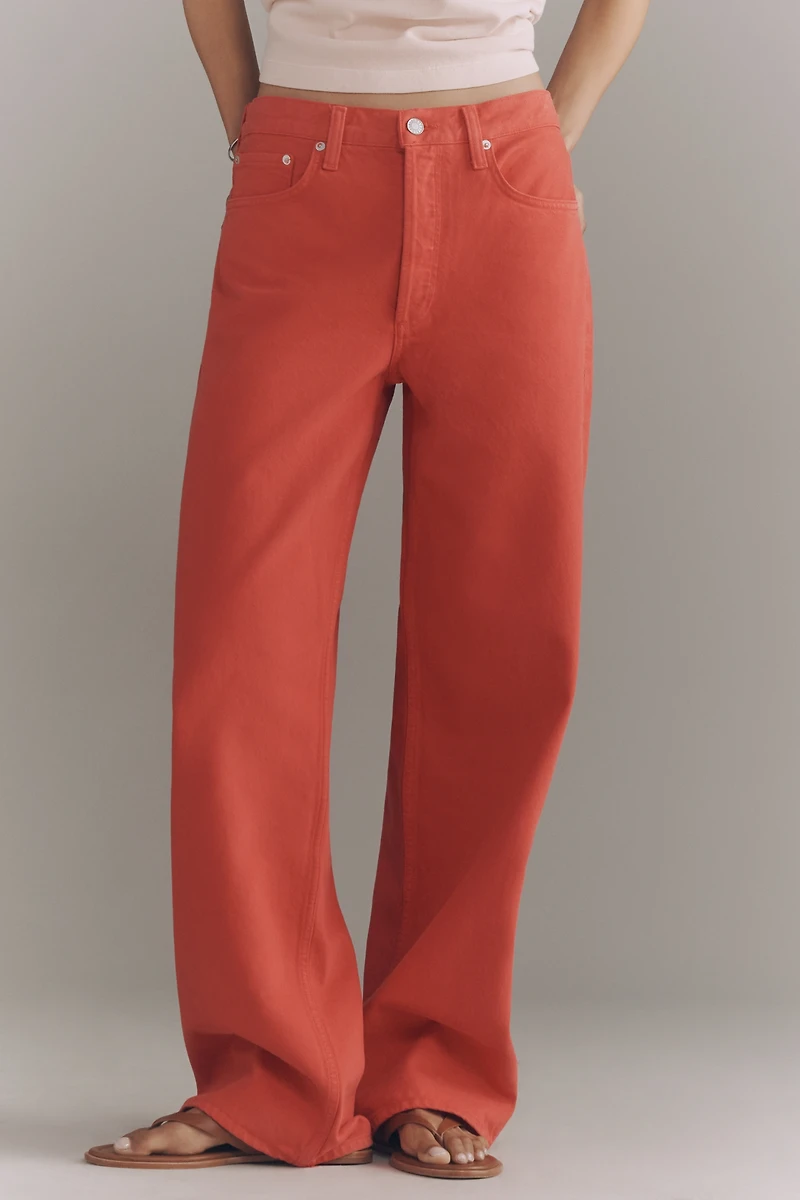 AGOLDE Arc High-Rise Tapered Jeans