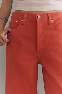 AGOLDE Arc High-Rise Tapered Jeans