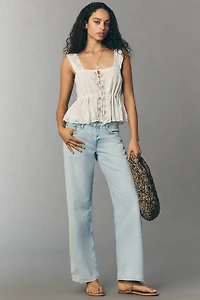 AGOLDE Low-Rise Loose Jeans