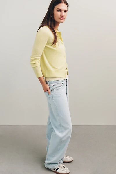 AGOLDE Low-Rise Loose Jeans