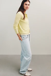 AGOLDE Low-Rise Loose Jeans