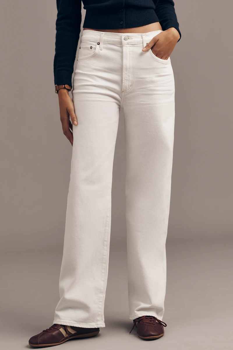 AGOLDE Harper High-Rise Wide-Leg Jeans