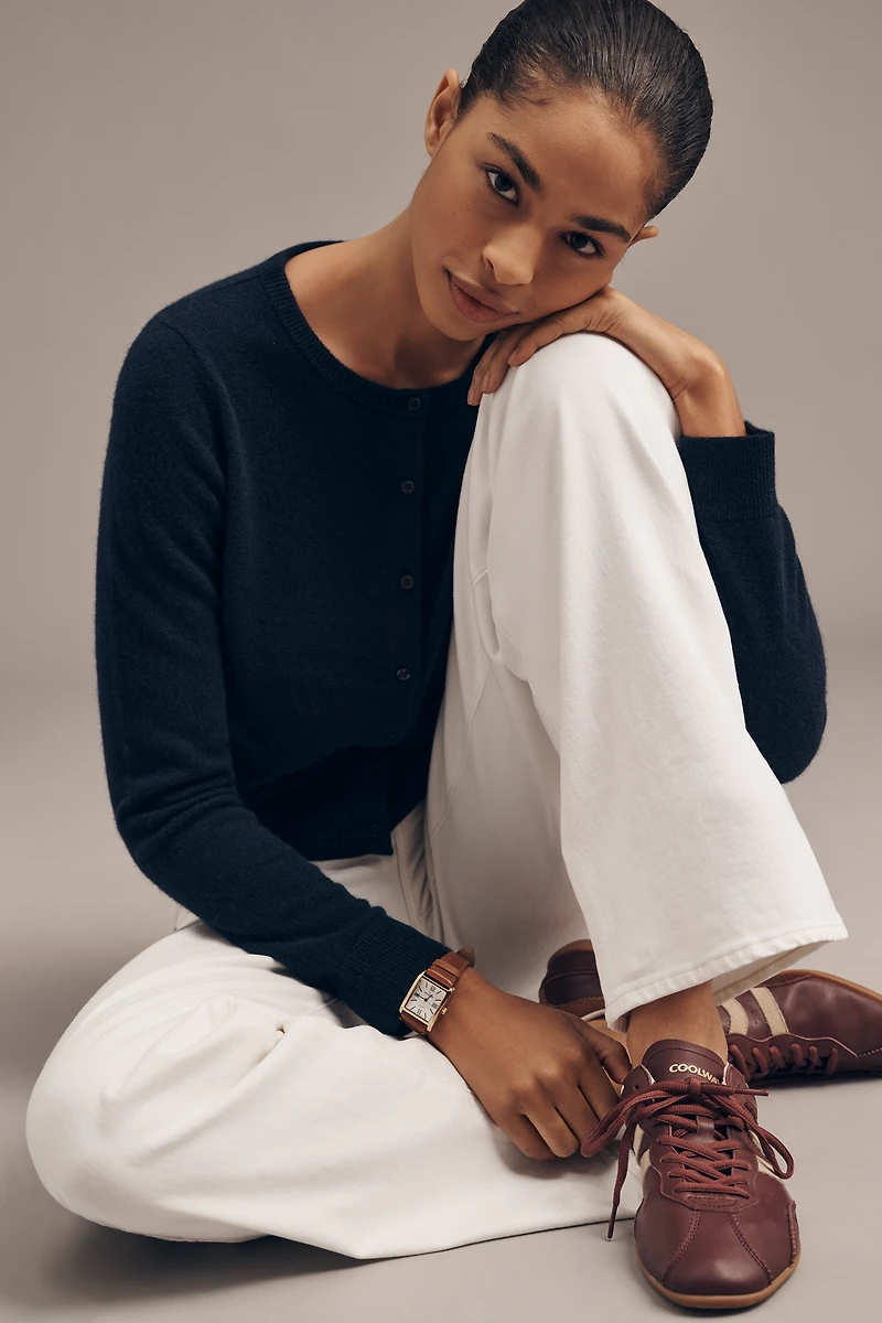 AGOLDE Harper High-Rise Wide-Leg Jeans