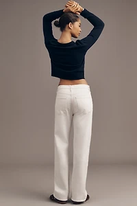 AGOLDE Harper High-Rise Wide-Leg Jeans