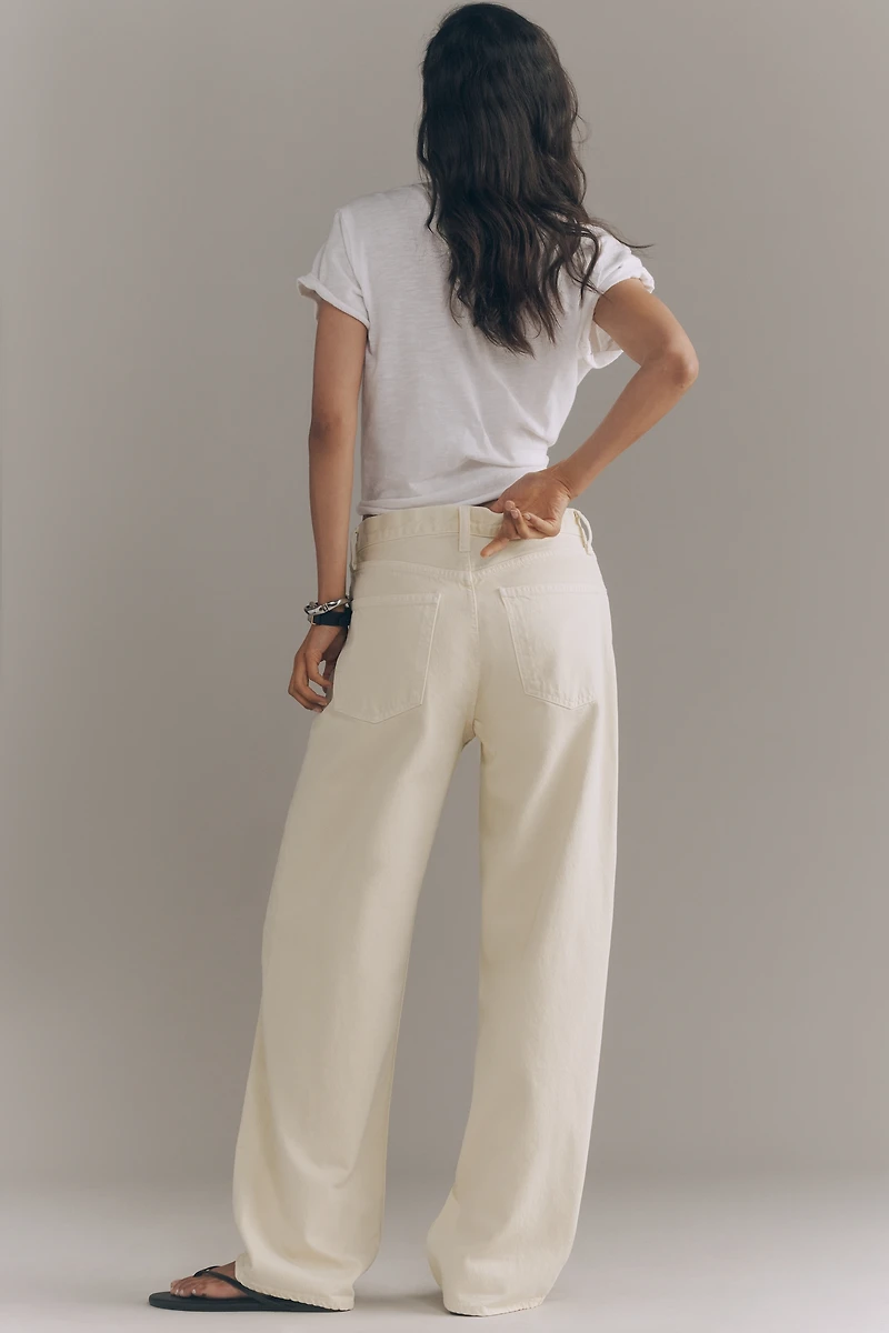 AGOLDE Arc High-Rise Tapered Jeans