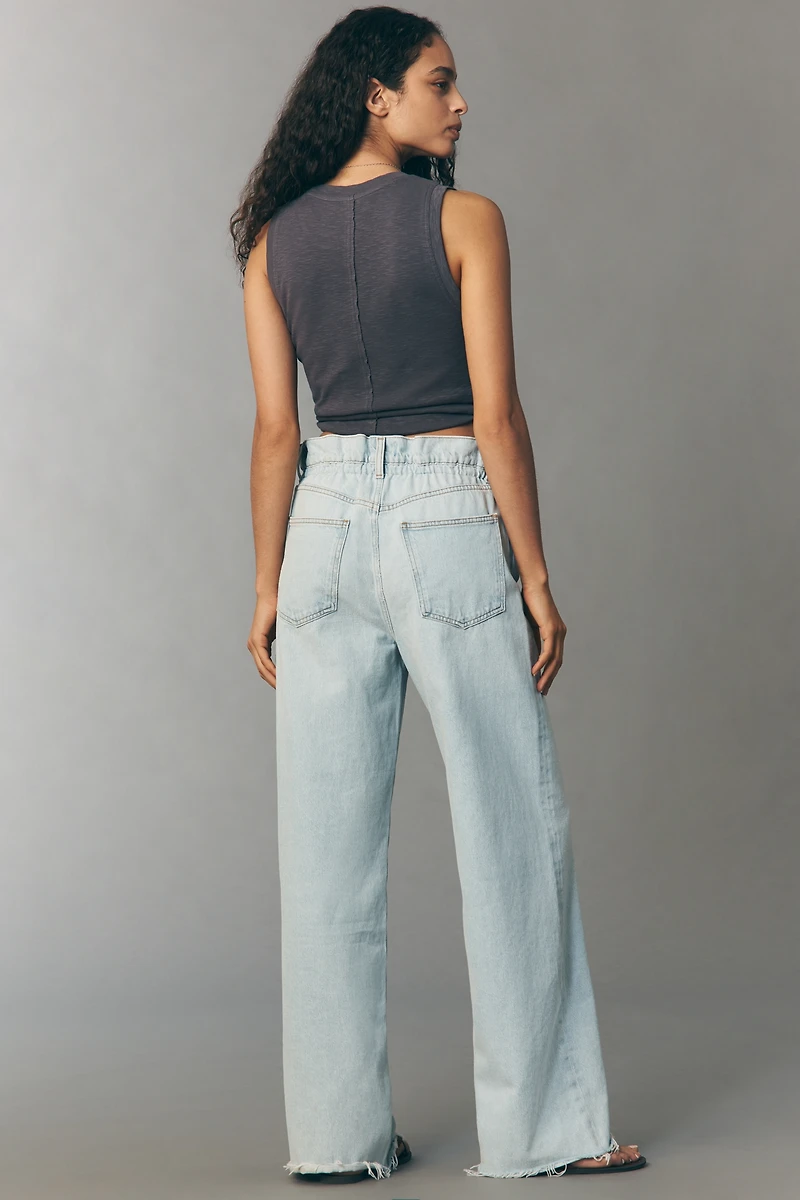 AGOLDE Lyonne High-Rise Wide-Leg Jeans