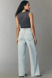 AGOLDE Lyonne High-Rise Wide-Leg Jeans