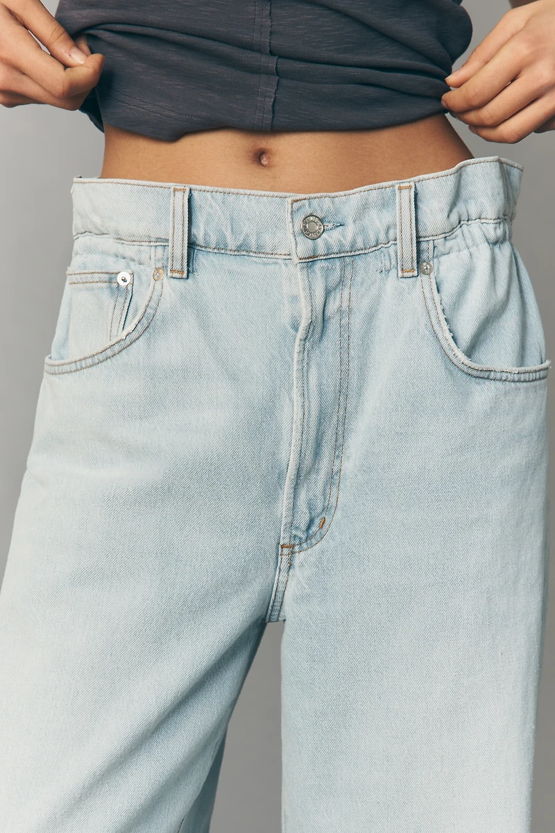 AGOLDE Lyonne High-Rise Wide-Leg Jeans