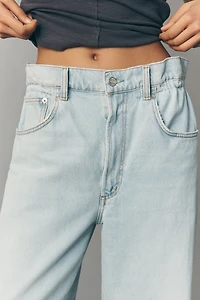 AGOLDE Lyonne High-Rise Wide-Leg Jeans