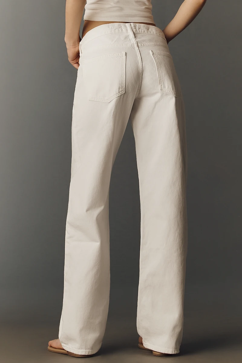 AGOLDE Low-Rise Loose Wide-Leg Jeans