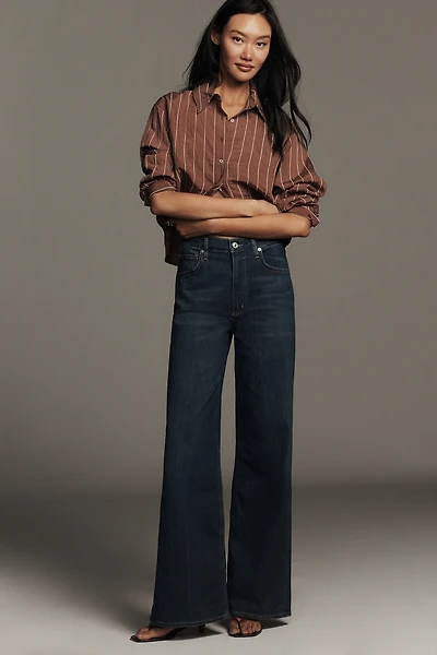 Citizens of Humanity Lyra Long High-Rise Wide-Leg Jeans