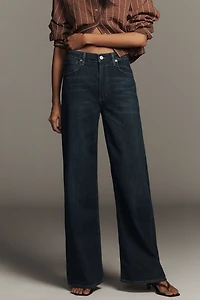 Citizens of Humanity Lyra Long High-Rise Wide-Leg Jeans