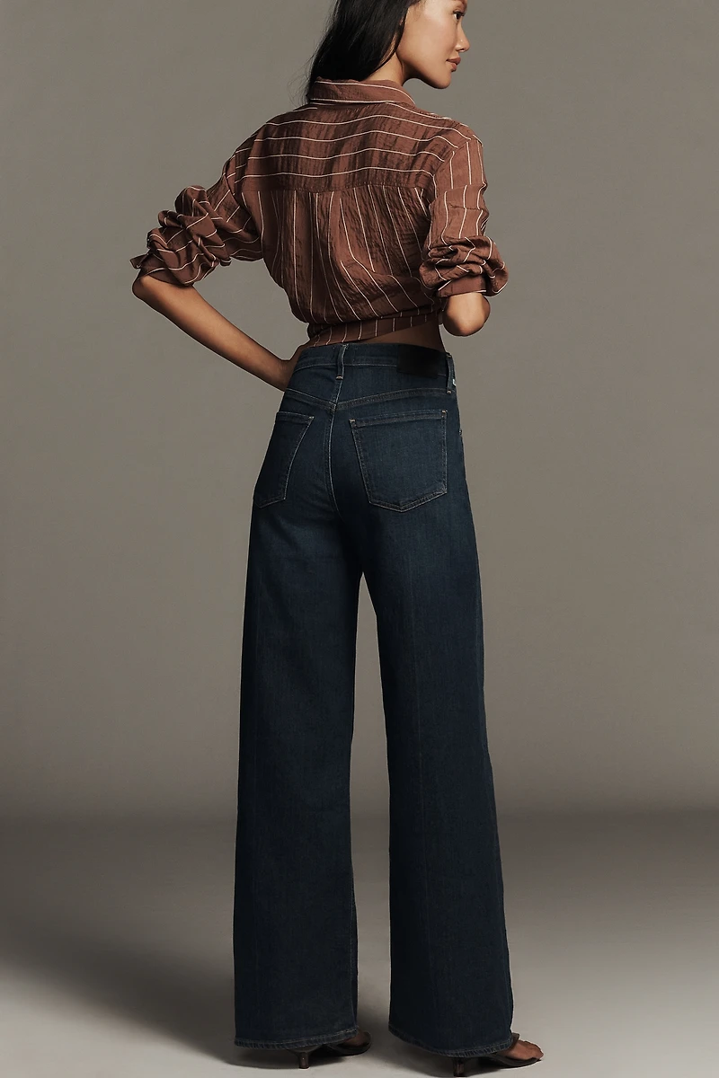 Citizens of Humanity Lyra Long High-Rise Wide-Leg Jeans