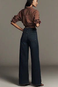 Citizens of Humanity Lyra Long High-Rise Wide-Leg Jeans