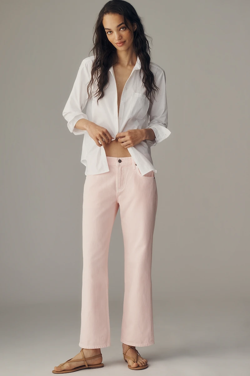 Citizens of Humanity Faye Mid-Rise Vintage Straight Ankle Jeans