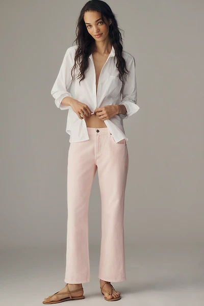 Citizens of Humanity Faye Mid-Rise Vintage Straight Ankle Jeans