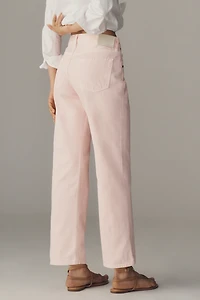 Citizens of Humanity Faye Mid-Rise Vintage Straight Ankle Jeans