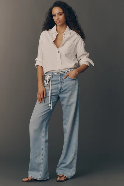 Citizens of Humanity Annina High-Rise Straight-Leg Jeans