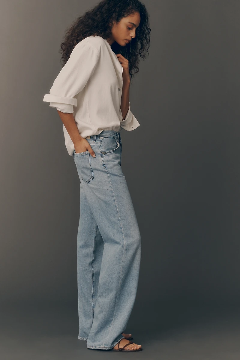Citizens of Humanity Annina High-Rise Straight-Leg Jeans