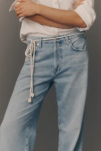 Citizens of Humanity Annina High-Rise Straight-Leg Jeans