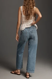 Citizens of Humanity Winslow Utility Ankle High-Rise Relaxed Straight-Leg Jeans