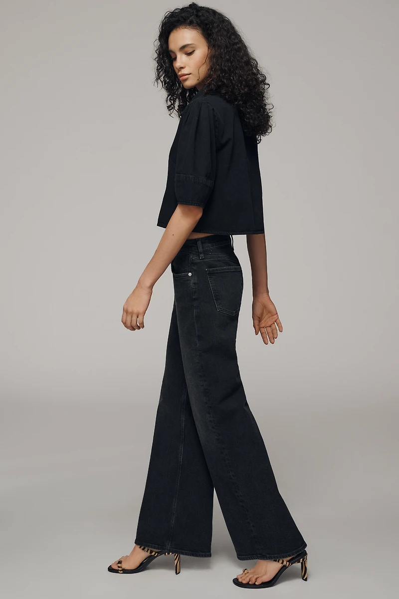 Citizens of Humanity Nora Mid-Rise Tapered Jeans