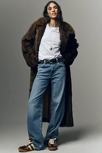 Citizens of Humanity Annina High-Rise Wide-Leg Straight Jeans