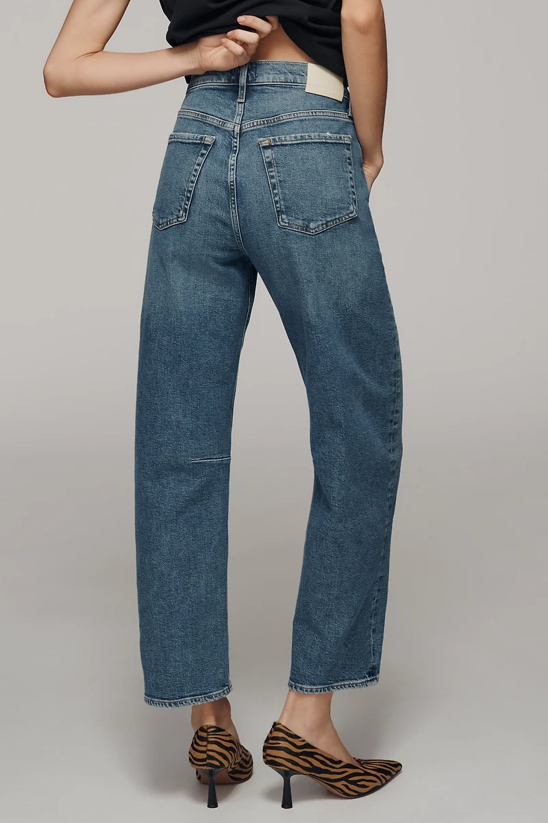 Citizens of Humanity Miro High-Rise Tapered Jeans