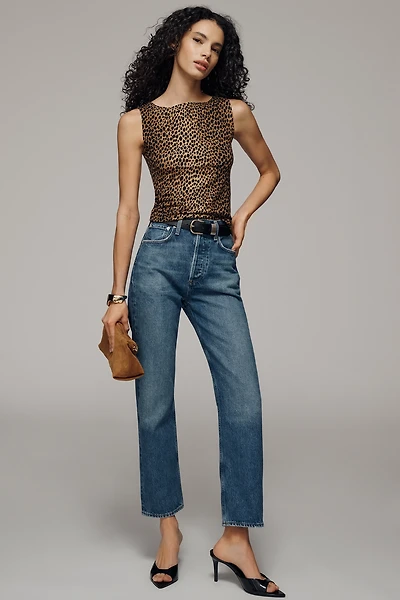 Citizens of Humanity Blaine Button Fly High Rise Jeans