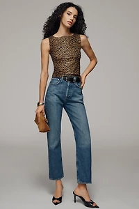 Citizens of Humanity Blaine Button Fly High Rise Jeans