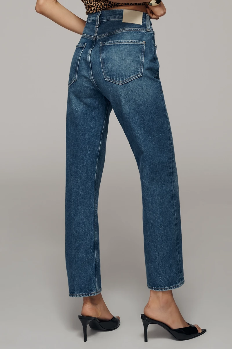 Citizens of Humanity Blaine Button Fly High Rise Jeans