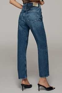 Citizens of Humanity Blaine Button Fly High Rise Jeans