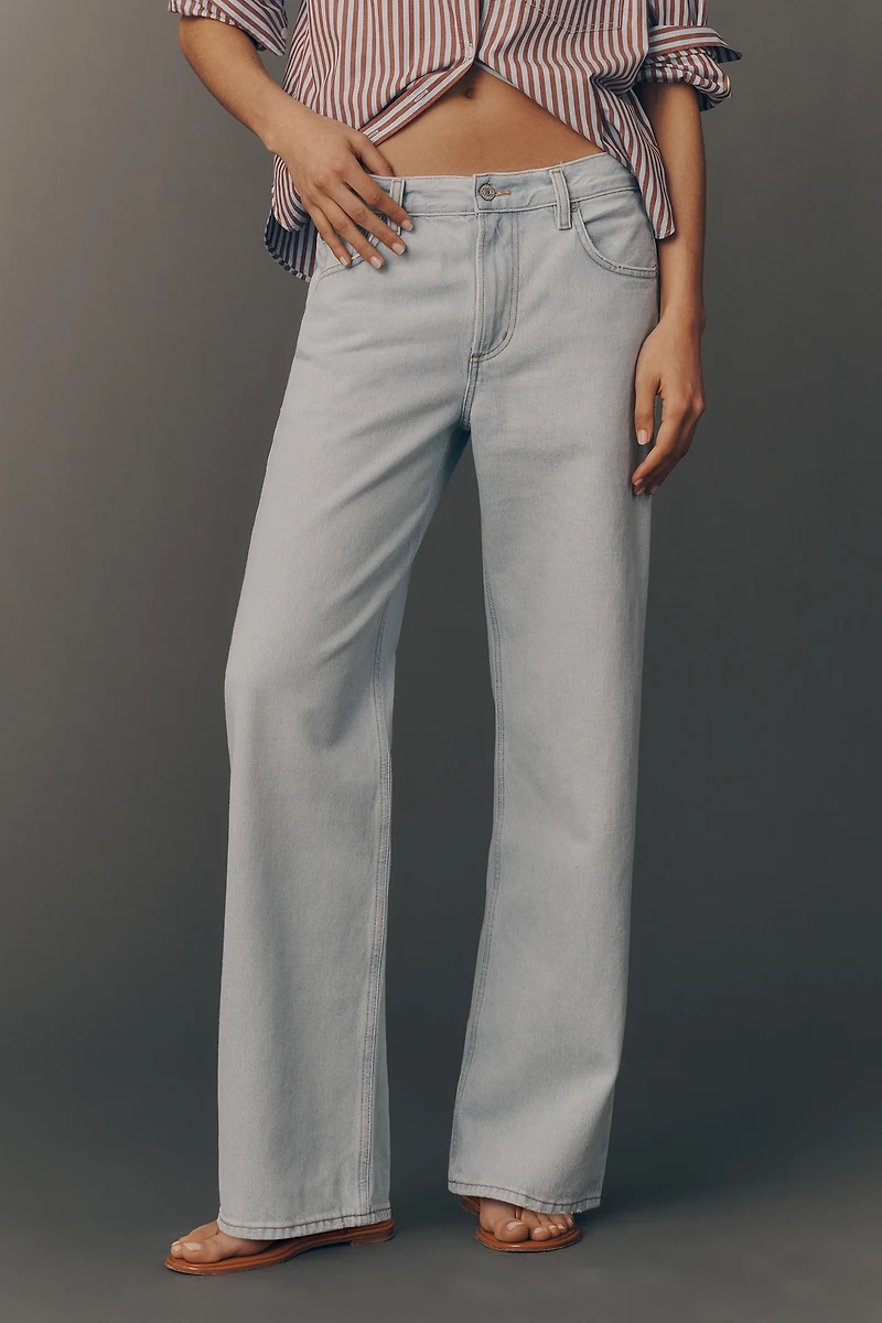 Citizens of Humanity Lindz Low-Rise Relaxed Wide-Leg Jeans