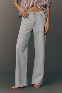 Citizens of Humanity Lindz Low-Rise Relaxed Wide-Leg Jeans
