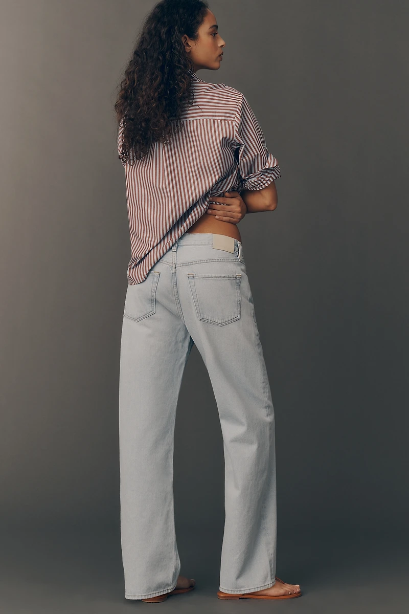 Citizens of Humanity Lindz Low-Rise Relaxed Wide-Leg Jeans
