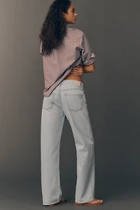 Citizens of Humanity Lindz Low-Rise Relaxed Wide-Leg Jeans