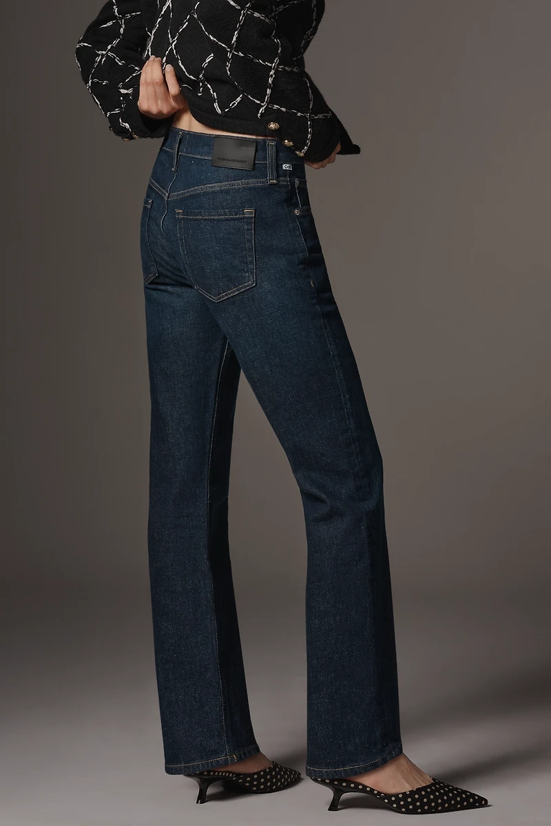 Citizens of Humanity Anissa Mid-Rise Straight-Leg Jeans