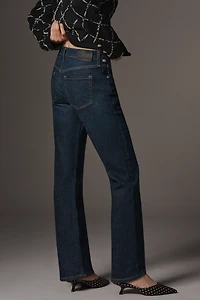 Citizens of Humanity Anissa Mid-Rise Straight-Leg Jeans
