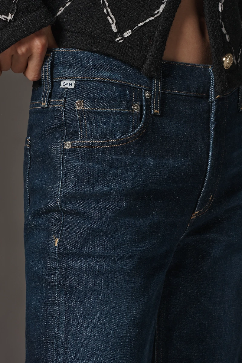 Citizens of Humanity Anissa Mid-Rise Straight-Leg Jeans