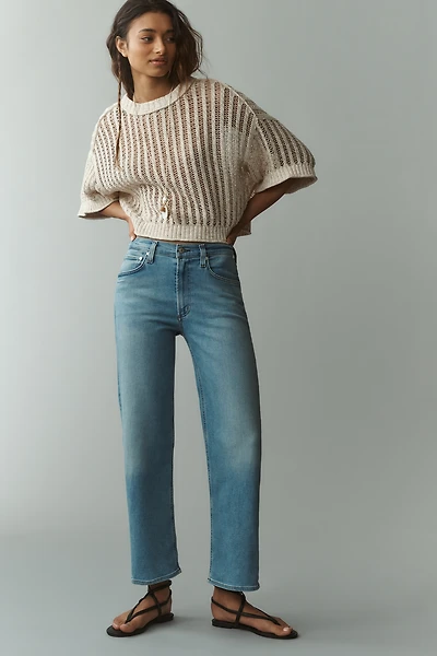 Citizens of Humanity Palma High-Rise Straight-Leg Jeans