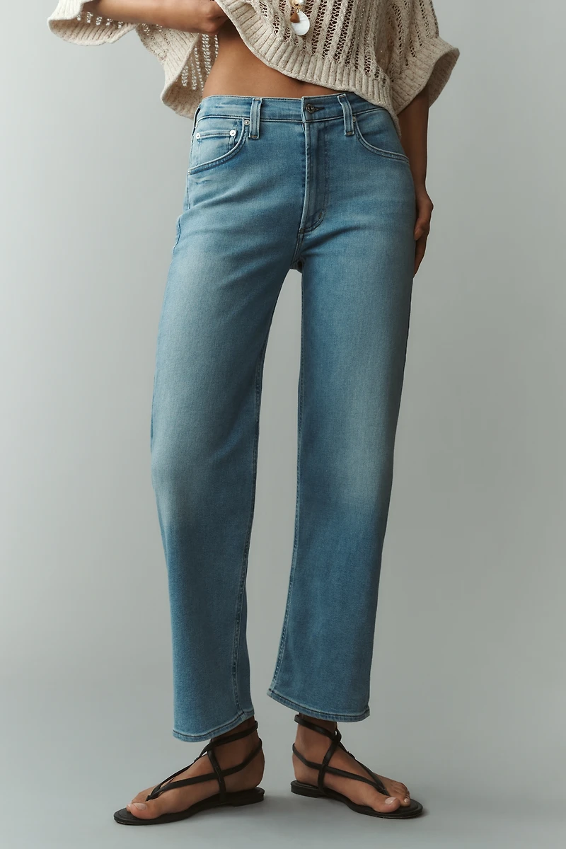 Citizens of Humanity Palma High-Rise Straight-Leg Jeans