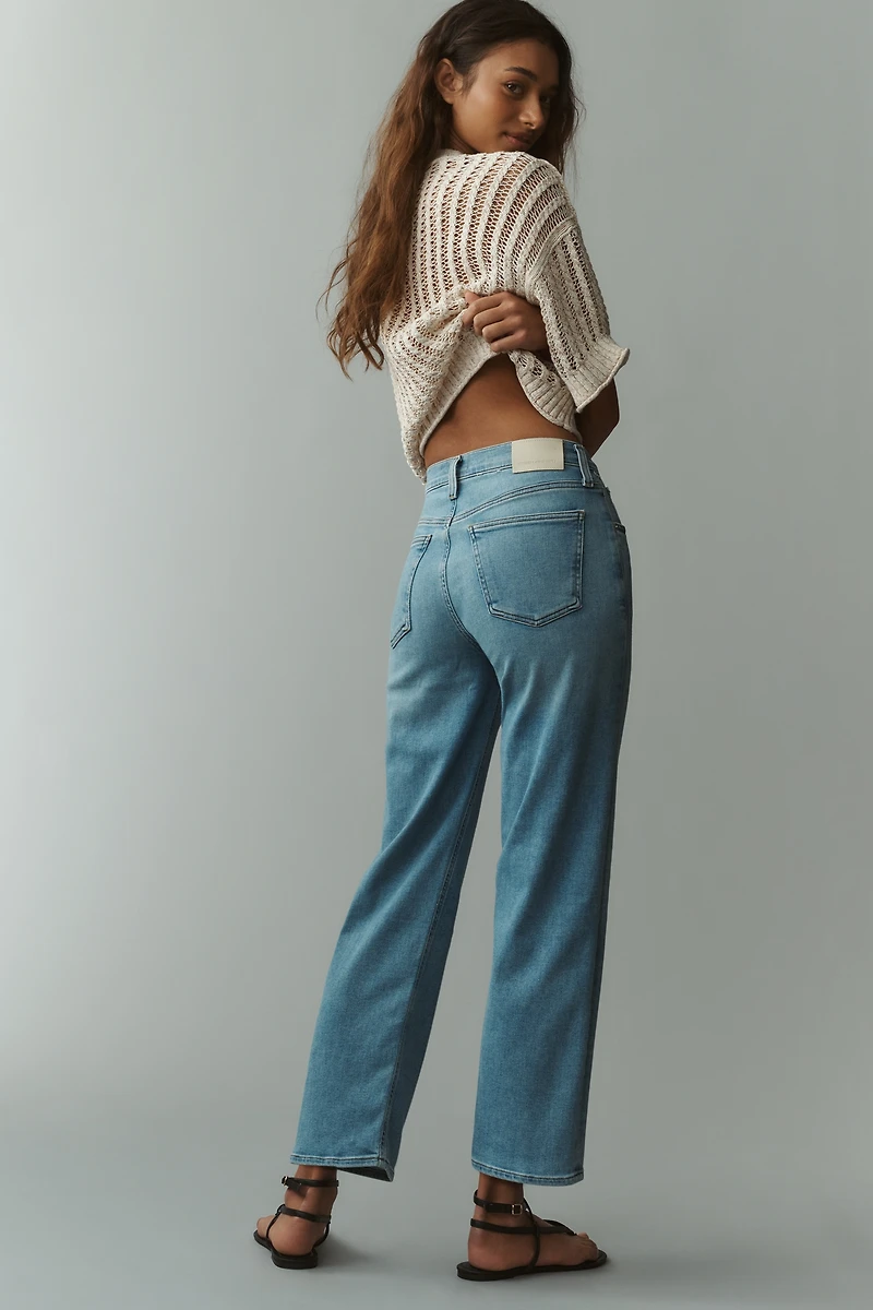 Citizens of Humanity Palma High-Rise Straight-Leg Jeans