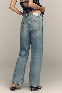 Citizens of Humanity Lindz Mid-Rise Straight Jeans