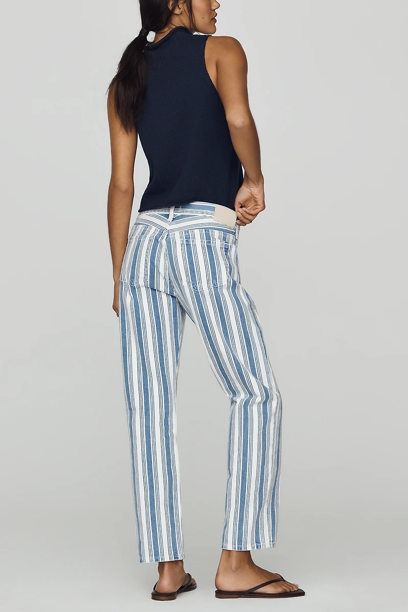 Citizens of Humanity Anisa Low-Rise Straight-Leg Jeans