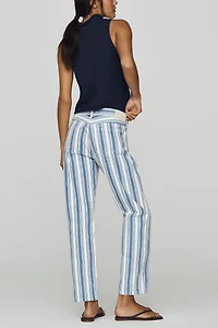 Citizens of Humanity Anisa Low-Rise Straight-Leg Jeans