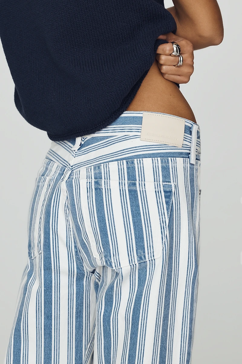 Citizens of Humanity Anisa Low-Rise Straight-Leg Jeans