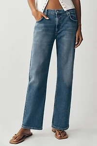 Citizens of Humanity Anissa Low-Rise Straight Jeans